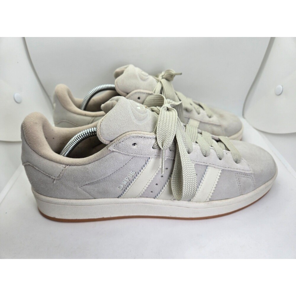 Adidas Campus 00s Skateboarding Shoes Men's 11 Wonder Beige Gum Suede Sneakers